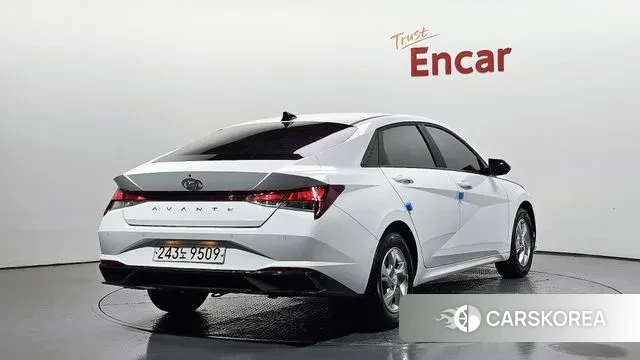 Hyundai Avante (CN7) id 3311236 из Кореи 12