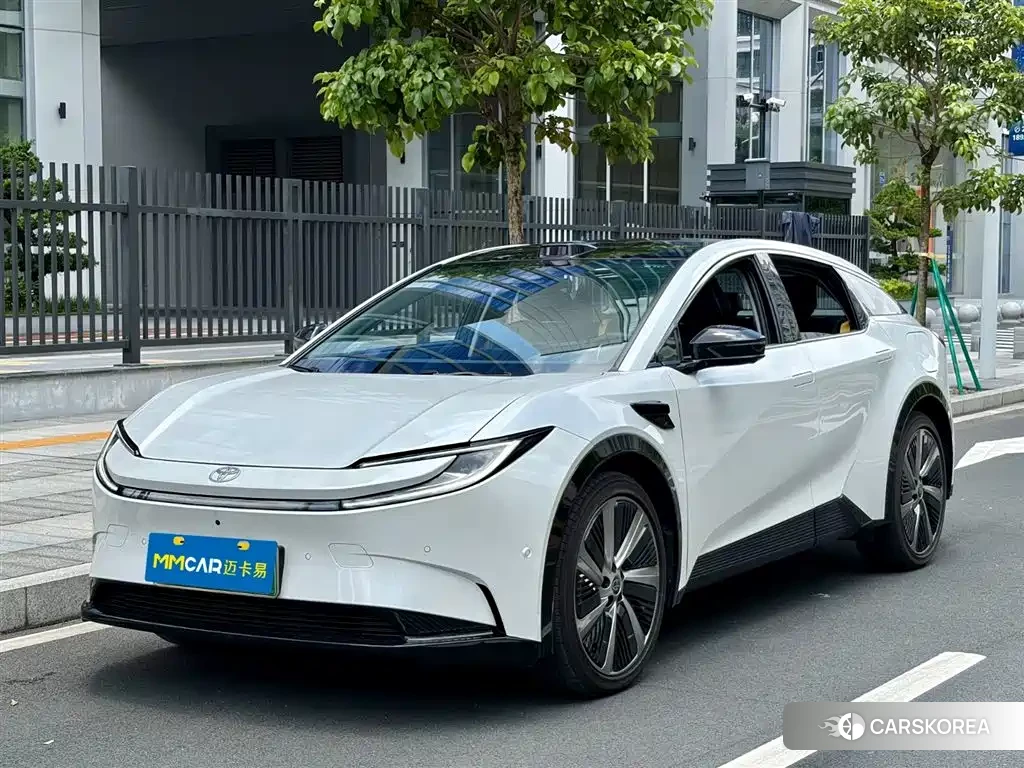 Toyota bZ5 2026 Белый из Китая, фото 6