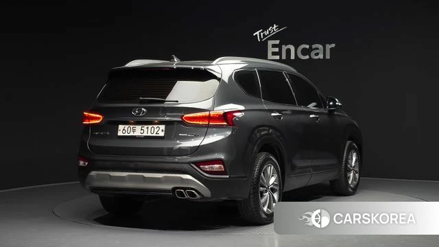 Hyundai Santa Fe TM id 4203919 из Кореи 12