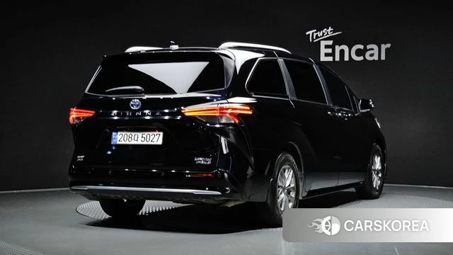 Toyota Sienna 4th Generation id 4669959 из Кореи 12