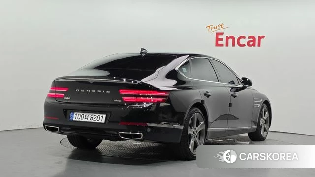 Genesis G80 (RG3) id 4549302 из Кореи 12