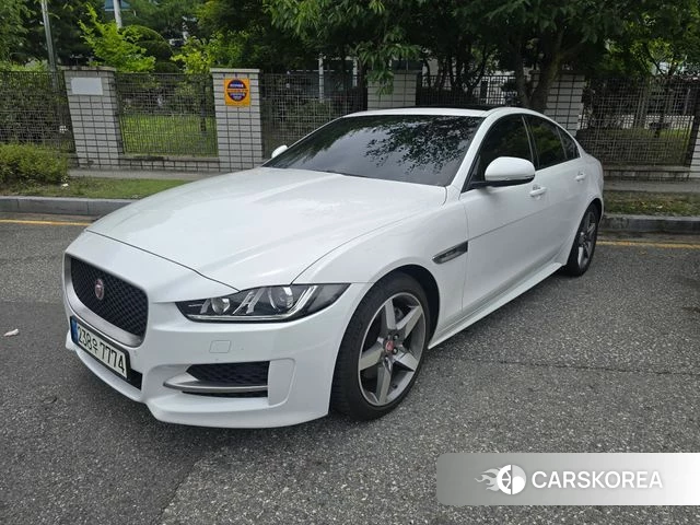 Jaguar XE id 4574100 из Кореи 8