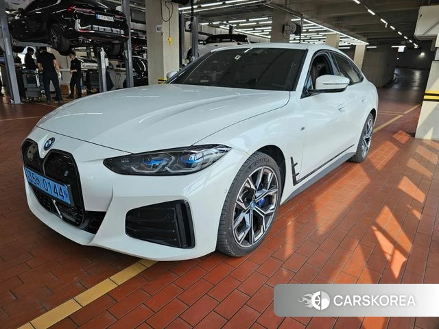 BMW i4 2024 Белый из Кореи, фото 2