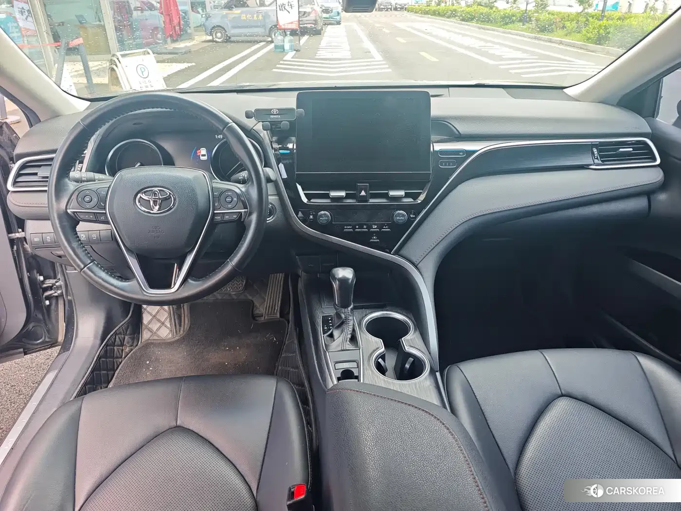 Toyota Camry 2022 Черный из Китая, фото 2