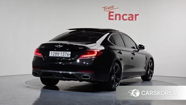 Genesis G70 id 3557476 из Кореи 12