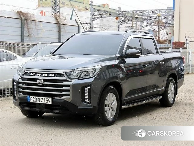 Ssangyong The New Rexton Sports Cannes id 4396063 из Кореи 12