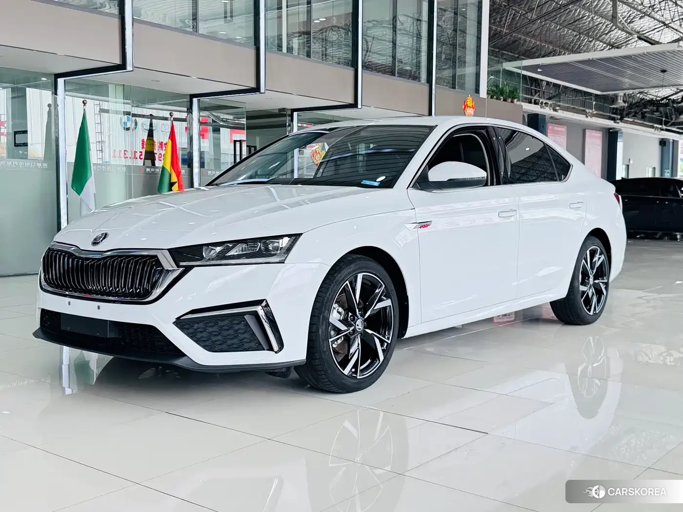 Skoda Octavia 2023 Белый из Китая, фото 6