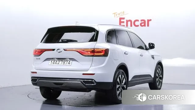 Renault Korea (Samsung) The New QM6 id 3620738 из Кореи 12