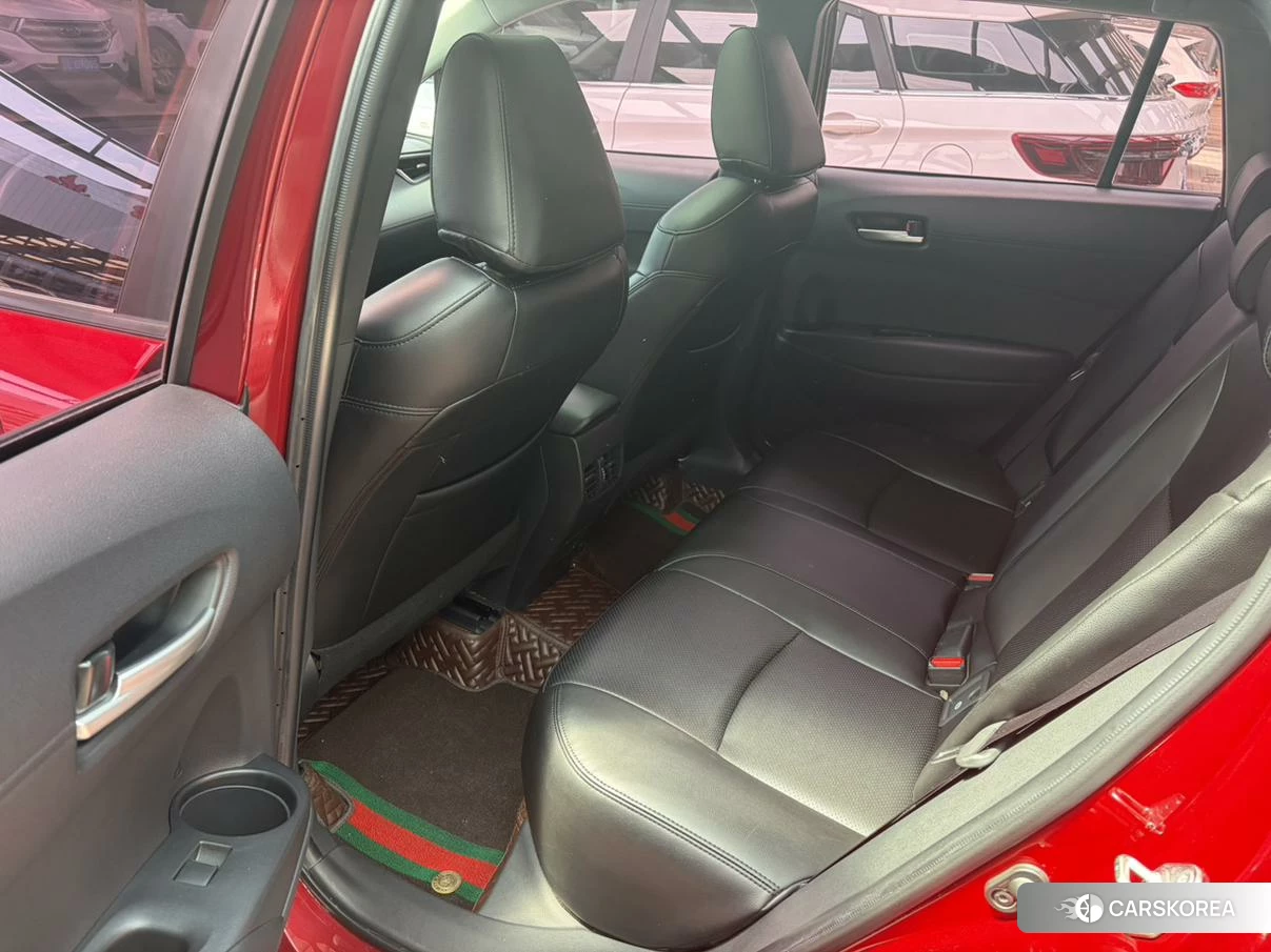 Toyota Corolla Sharp amplifier 2022 Красный из Китая, фото 6
