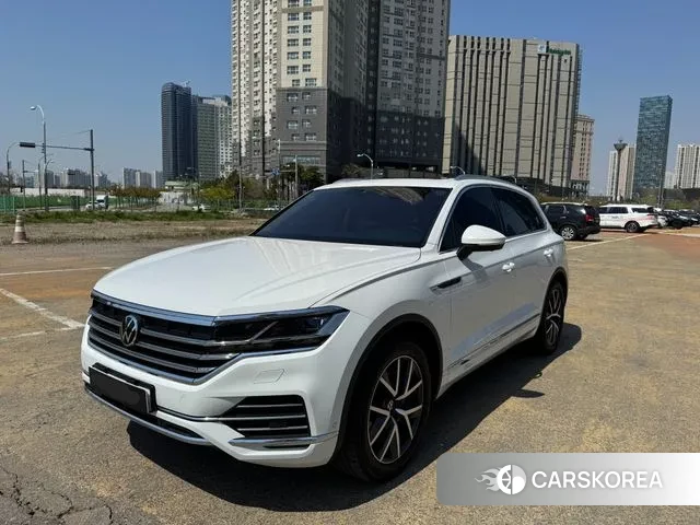 Volkswagen Touareg 3rd generation id 3041276 из Кореи 7