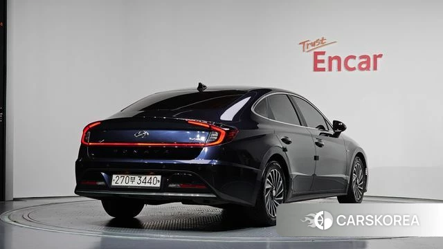 Hyundai Sonata Hybrid (DN8) id 4520152 из Кореи 12