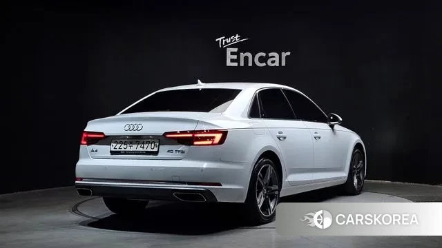 Audi A4 (B9) id 3789101 из Кореи 12