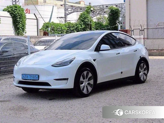 Tesla Model Y id 3121954 из Кореи 12