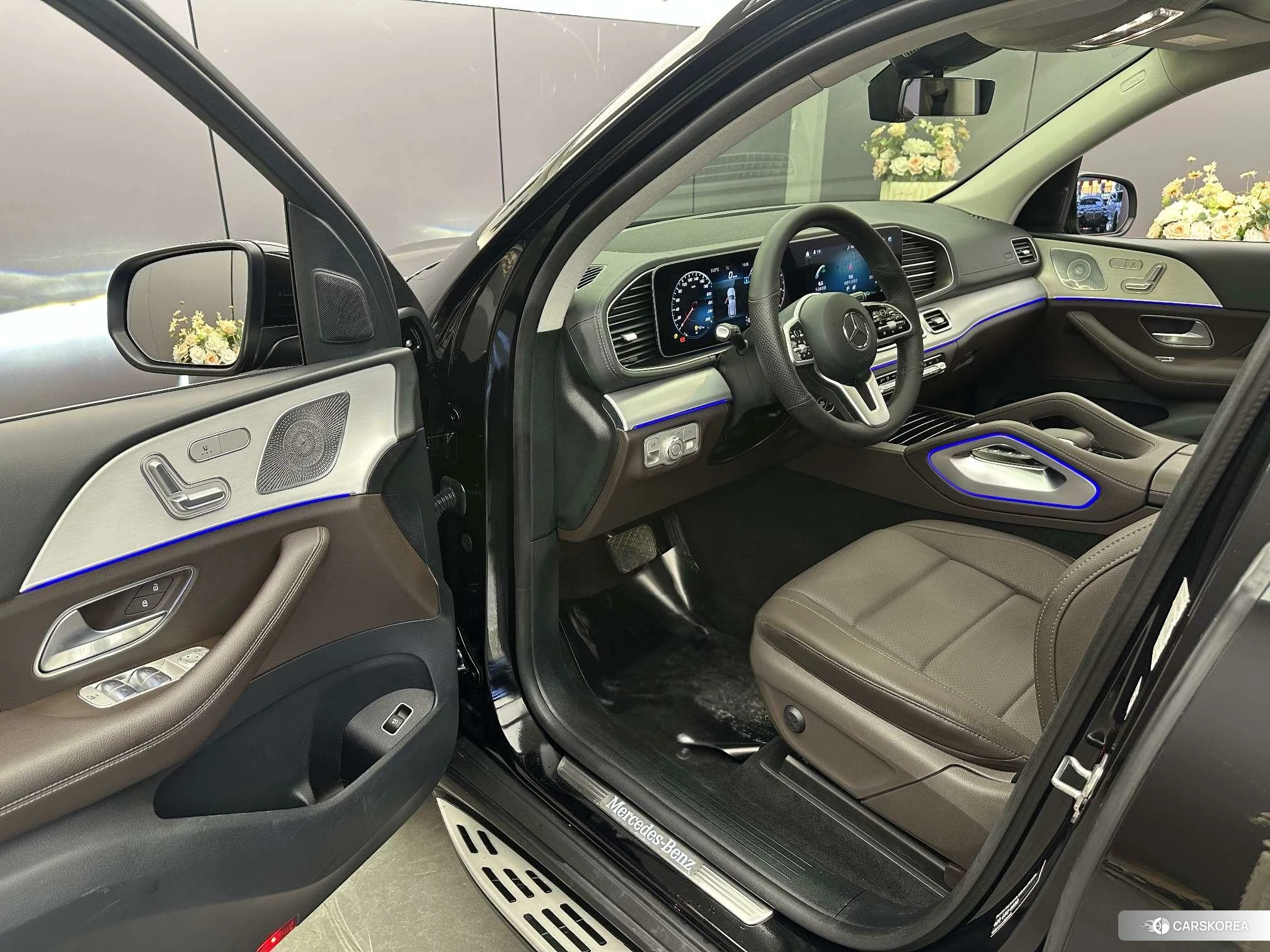 Mercedes-Benz GLE (import) 2021 Черный из Китая, фото 2