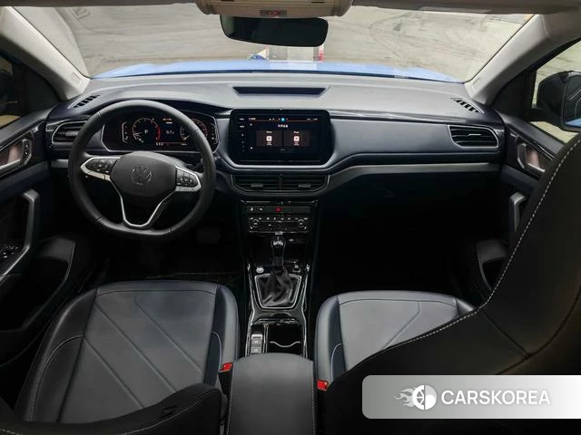 Volkswagen Tuyue 2024 Синий из Китая, фото 4