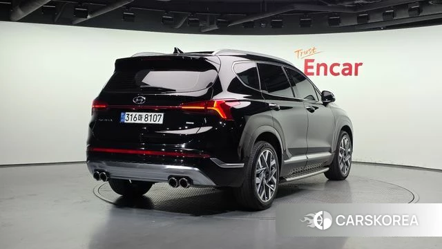 Hyundai The New Santa Fe id 4196185 из Кореи 12