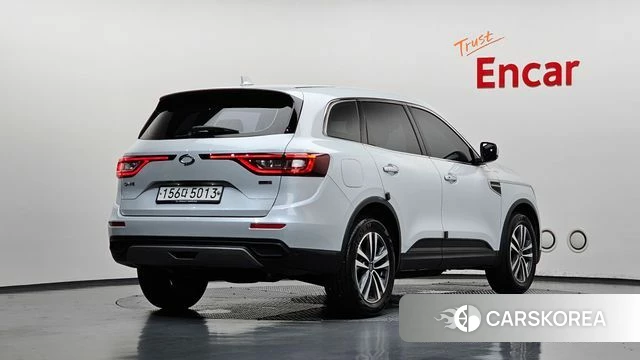 Renault Korea (Samsung) The New QM6 id 4453411 из Кореи 12