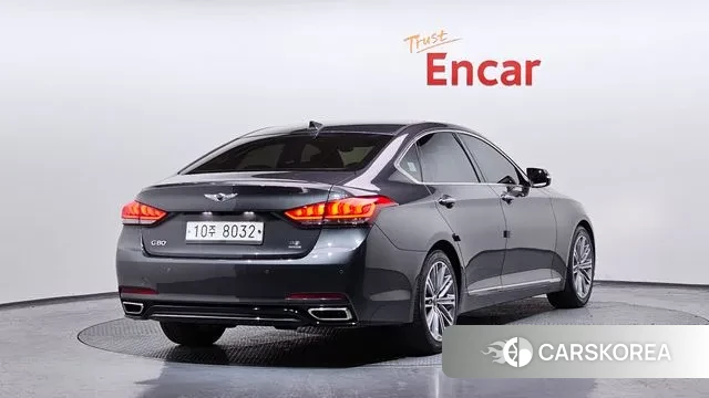 Genesis G80 id 3505616 из Кореи 12