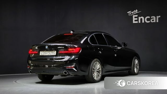 BMW 3 Series (G20) id 4396835 из Кореи 12