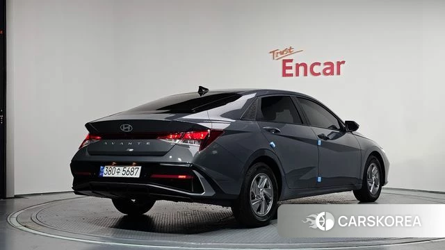 Hyundai The New Avante (CN7) id 4635280 из Кореи 12
