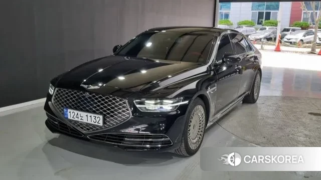 Genesis G90 id 2932063 из Кореи 10