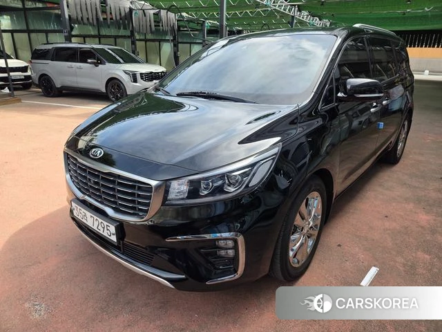 Kia The New Carnival 2019 Черный из Кореи, фото 2