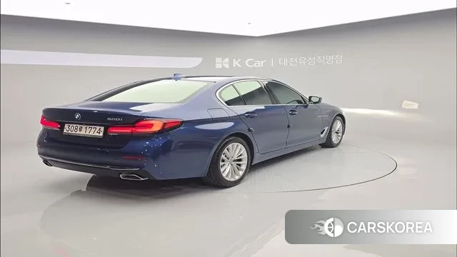 BMW 5 Series (G30) id 3214240 из Кореи 12