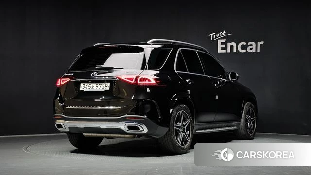Mercedes-Benz GLE-Class W167 id 4344962 из Кореи 12