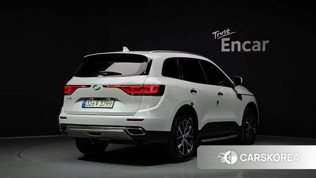 Renault Korea (Samsung) The New QM6 id 4500740 из Кореи 12