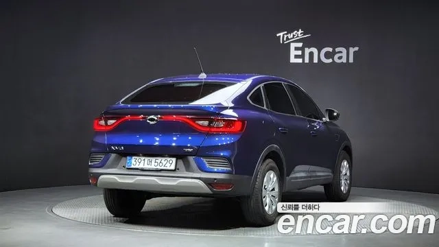 Renault Korea (Samsung) XM3 id 2859647 из Кореи 12