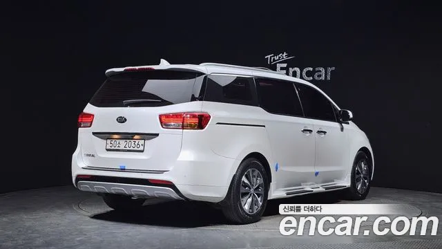 Kia All New Carnival id 2677936 из Кореи 12