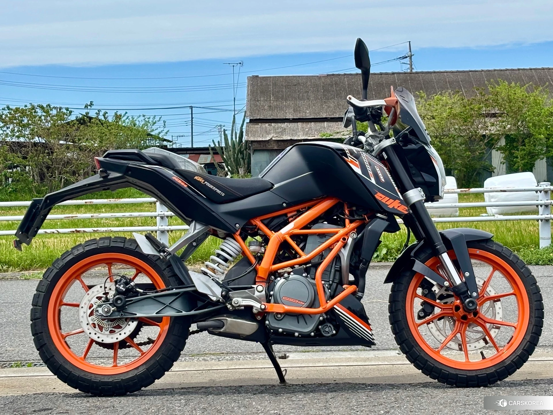 Проданный KTM 390 DUKE 2016 из Японии, фото 2