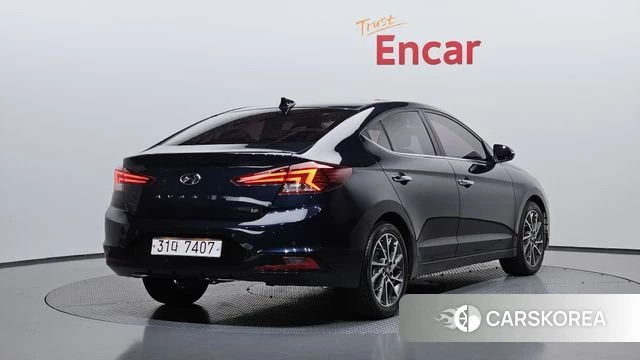 Hyundai The New Avante AD id 4465561 из Кореи 12