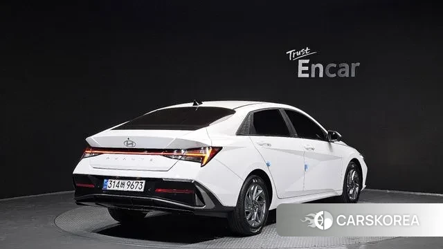 Hyundai The New Avante (CN7) id 3565895 из Кореи 12