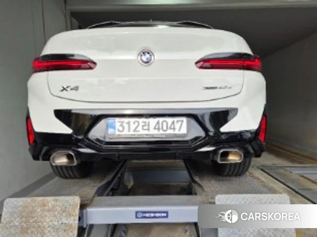 BMW X4 (G02) 2025 Белый из Кореи, фото 2
