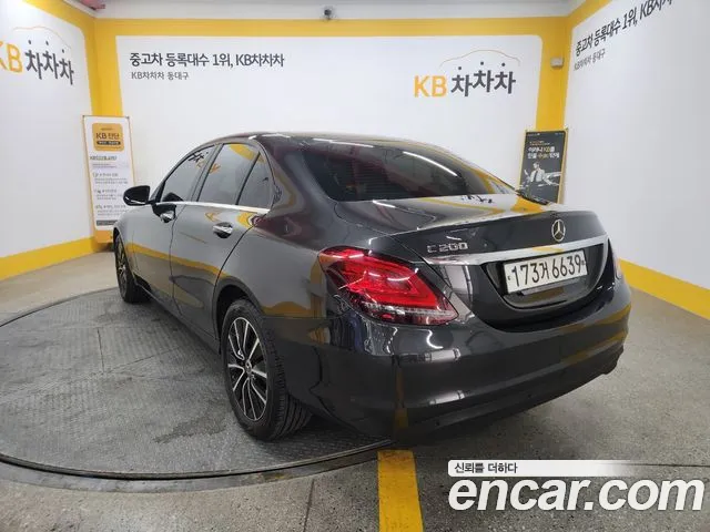 Mercedes-Benz C-Class W205 id 2757428 из Кореи 12