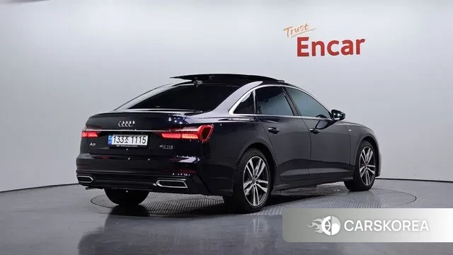 Audi A6 (C8) id 3512834 из Кореи 12