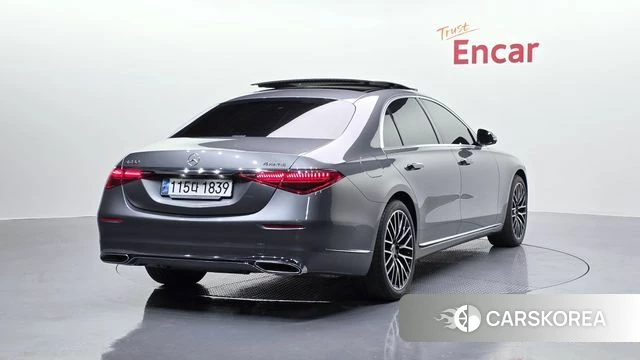 Mercedes-Benz S-Class W223 id 3786373 из Кореи 12