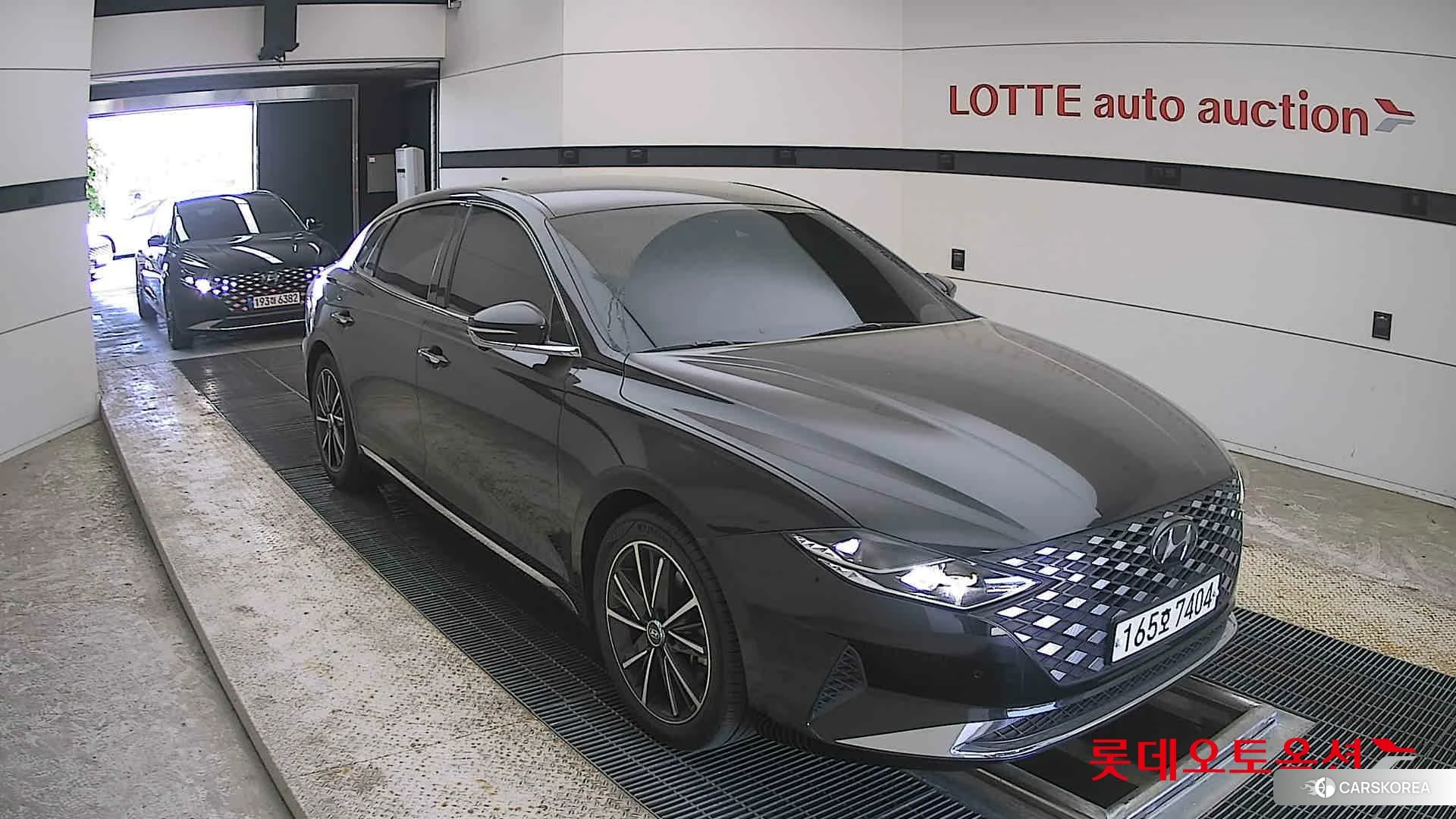 Hyundai Grandeur id 4296754 из Кореи 12