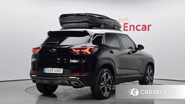 Chevrolet (GM Daewoo) Trailblazer id 3859509 из Кореи 12