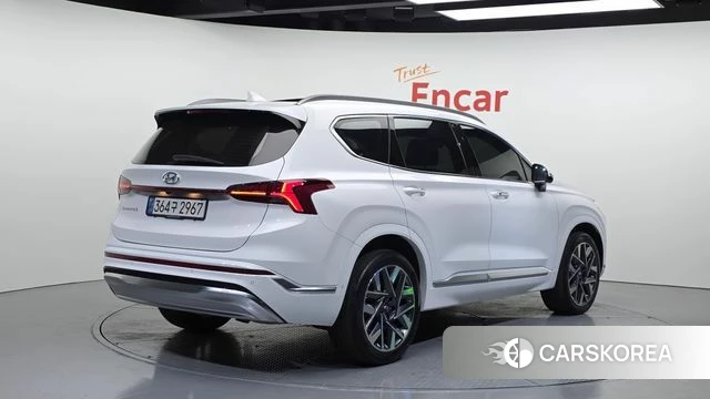 Hyundai The New Santa Fe id 4196122 из Кореи 12