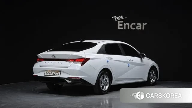 Hyundai Avante (CN7) id 3671127 из Кореи 12