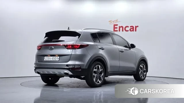 Kia Sportage The Bold id 3698353 из Кореи 12