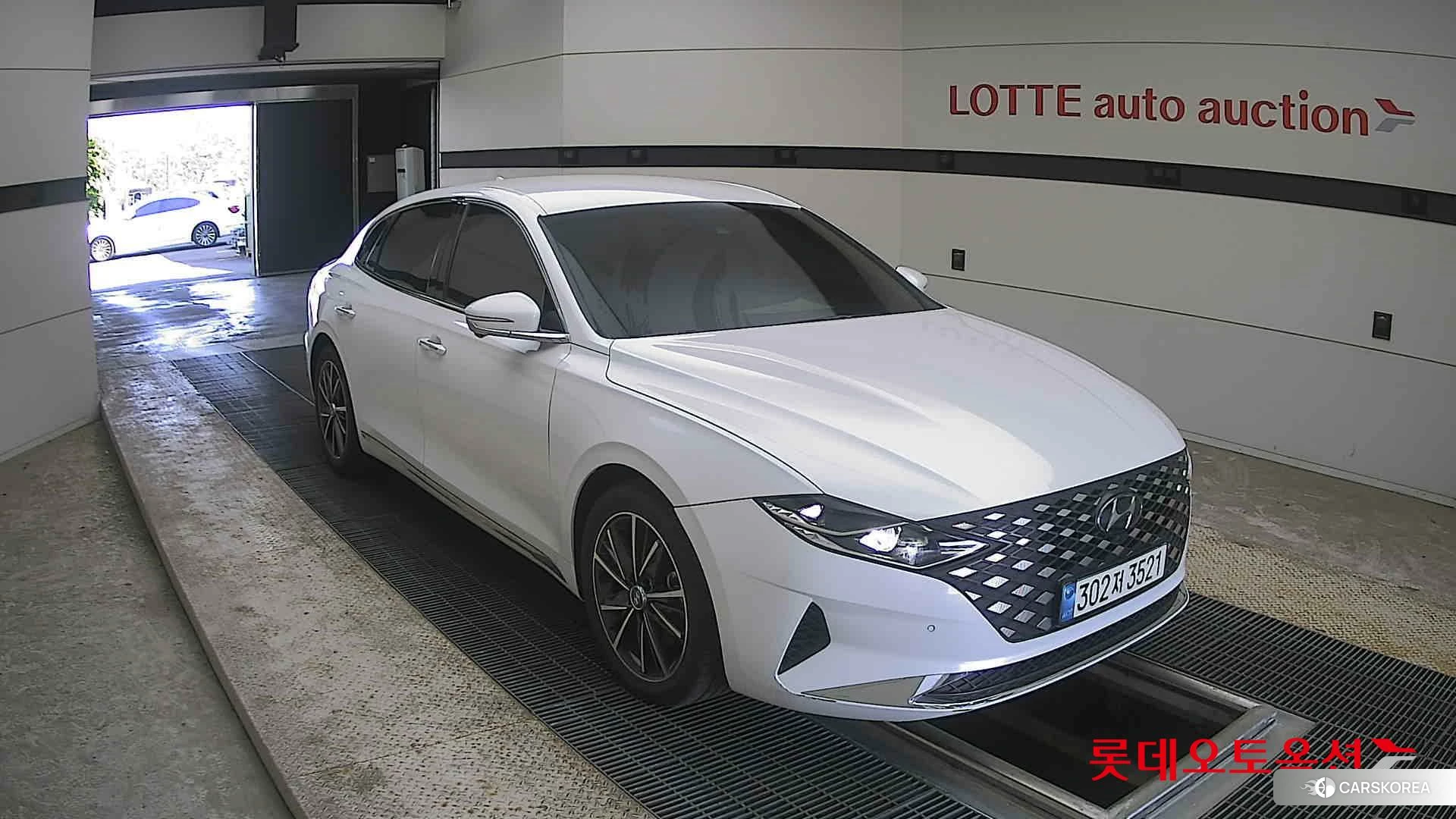Hyundai Grandeur id 4296820 из Кореи 12
