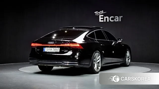 Audi A7 (4K) id 3232944 из Кореи 12