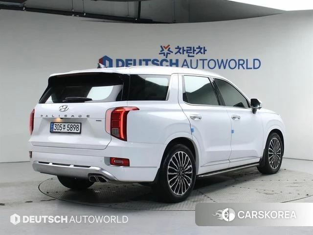 Hyundai Palisade id 3924051 из Кореи 12