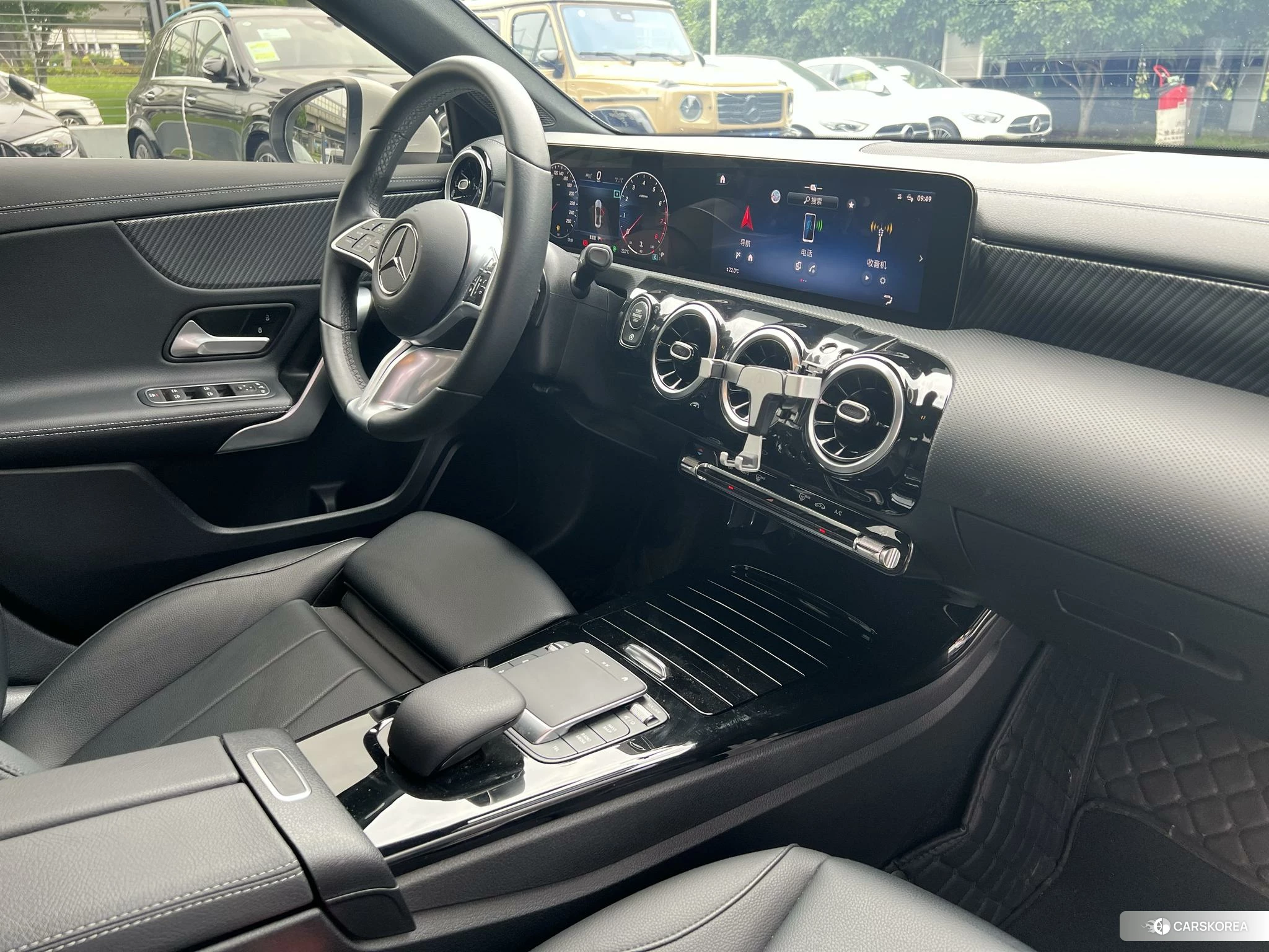 Mercedes-Benz Class A 2022 Белый из Китая, фото 4