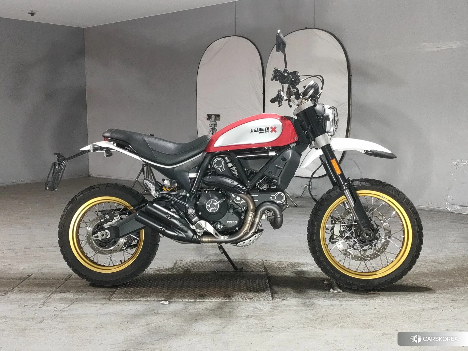 Ducati SCRAMBLER DESERT S 2017 из Японии