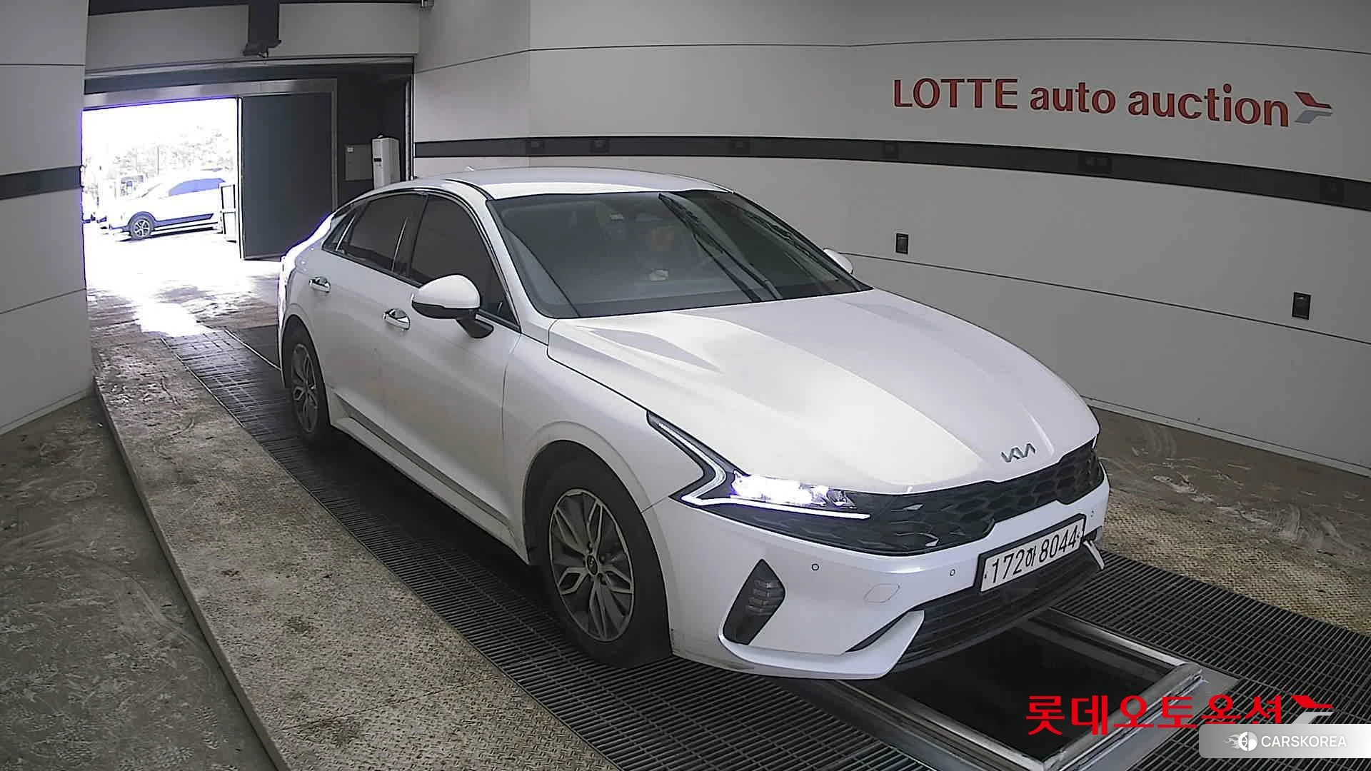 Kia K5 Hybrid id 3875857 из Кореи 12