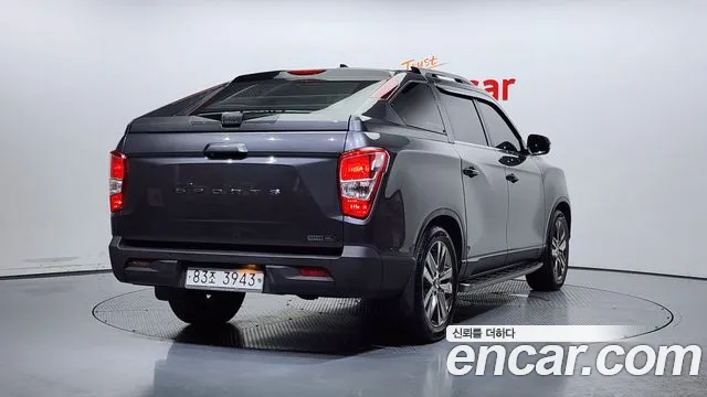 Ssangyong Rexton Sports id 2855542 из Кореи 12